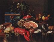 Still life with Lobster